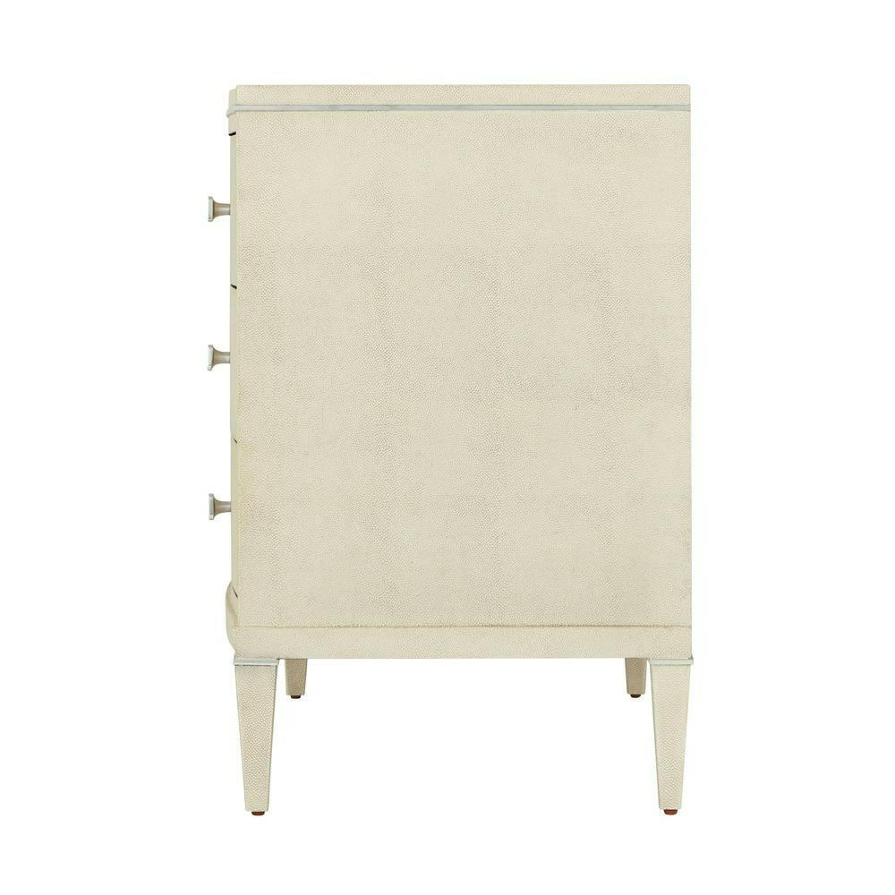 Ta Studio Adeline Bedside Table in Overcast.