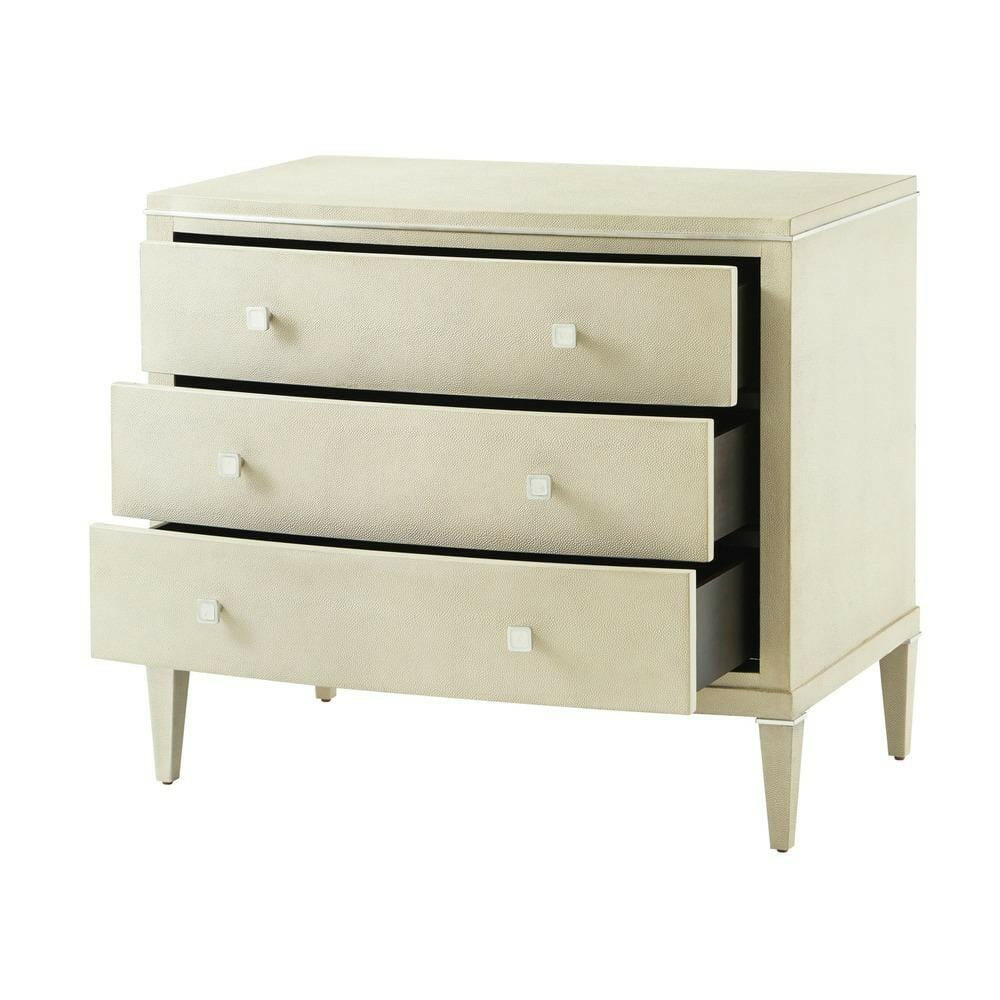 Ta Studio Adeline Bedside Table in Overcast.