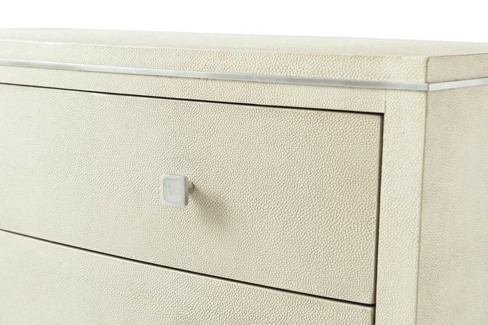 Ta Studio Adeline Bedside Table in Overcast.