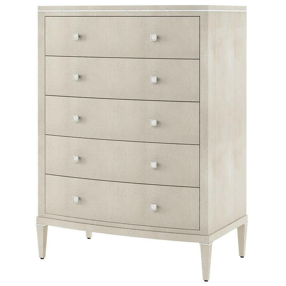 Ta Studio Adeline Tall Chest of Drawers in Overcast.