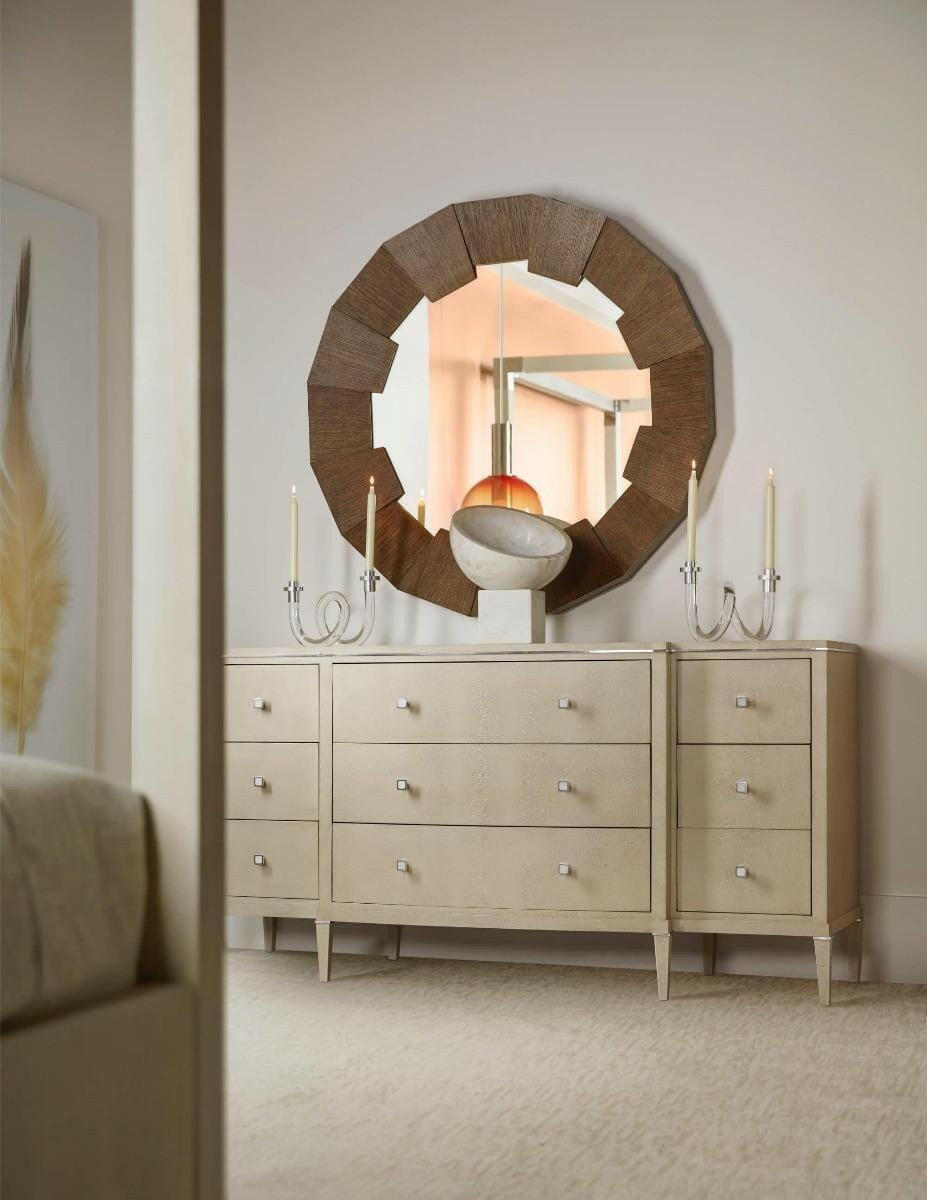 Ta Studio Dresser Adeline in Overcast Finish.