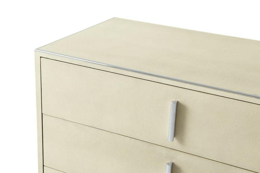 Ta Studio Dresser Blain with Overcast Inlay.