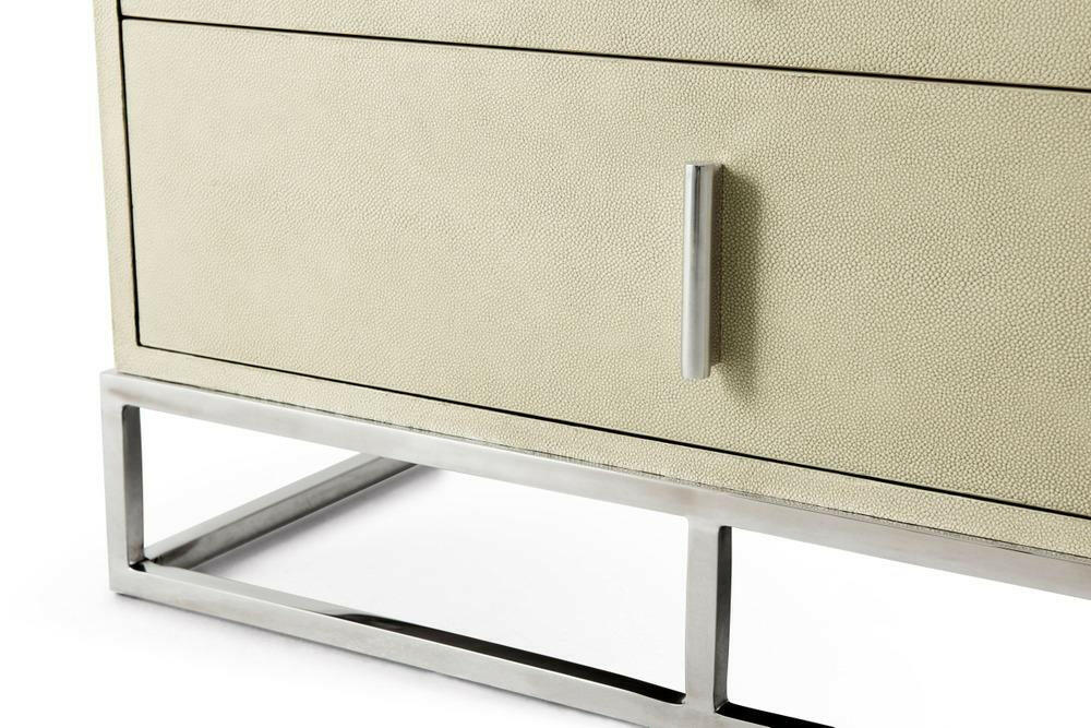 Ta Studio Tall Chest of Drawers Blain in Overcast.