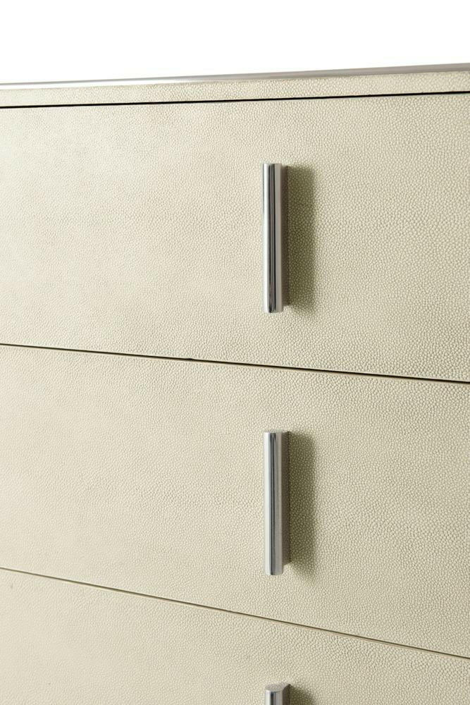 Ta Studio Tall Chest of Drawers Blain in Overcast.