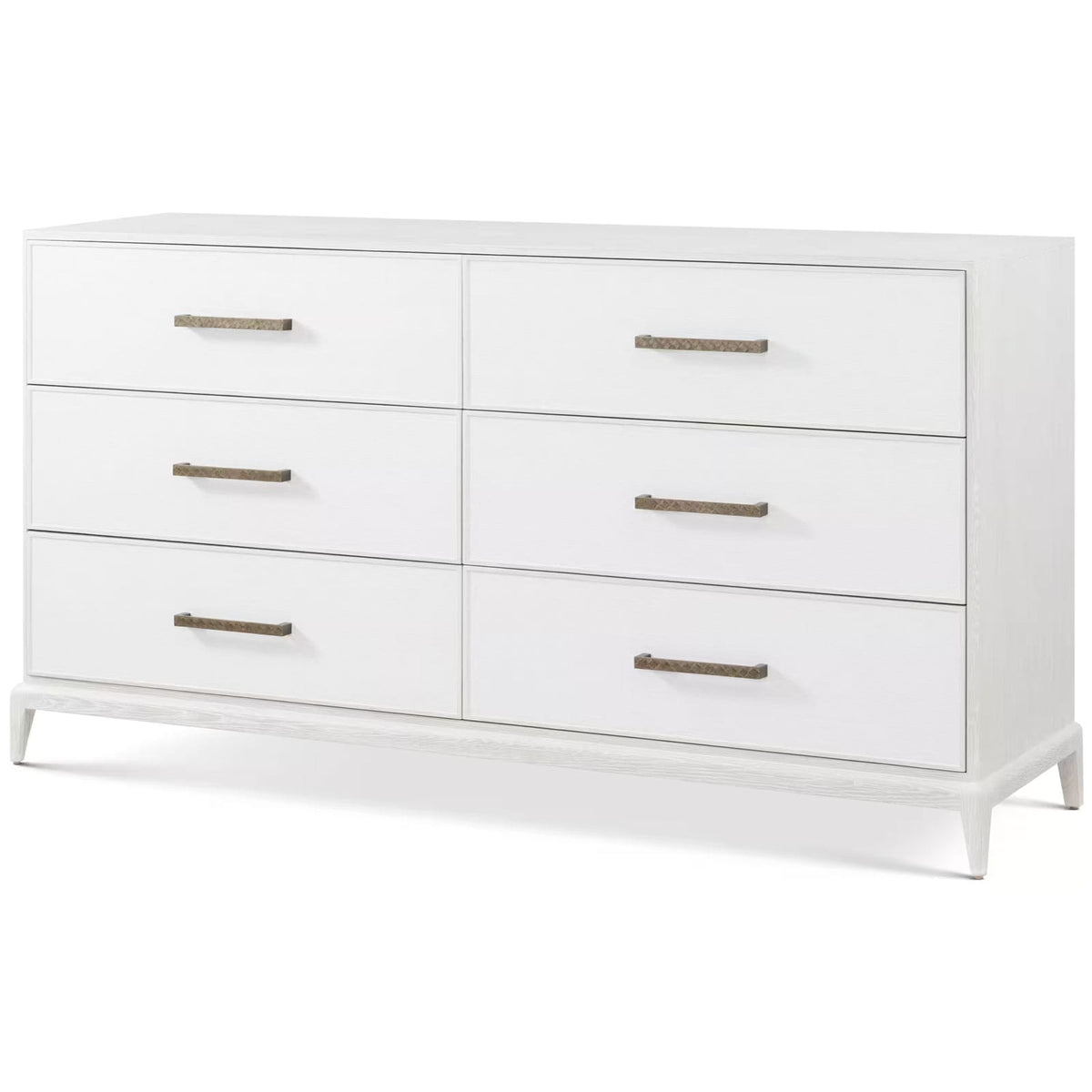 Theodore Alexander Sleeping Townsend Chest of Drawers with Wallpaper Drawer Fronts House of Isabella UK