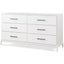 Theodore Alexander Sleeping Townsend Chest of Drawers with Wallpaper Drawer Fronts House of Isabella UK