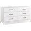 Theodore Alexander Sleeping Townsend Chest of Drawers with Wallpaper Drawer Fronts House of Isabella UK