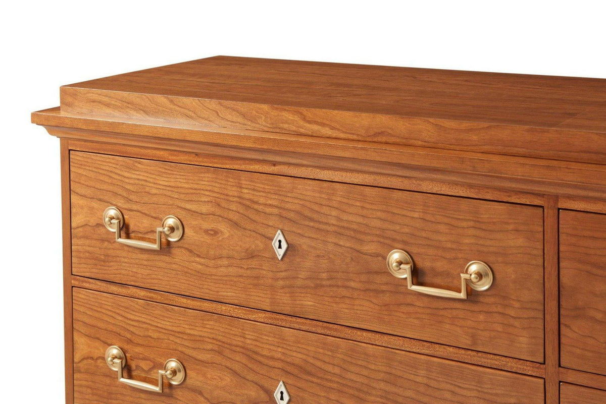 Viggo Cherry Wood Dresser.