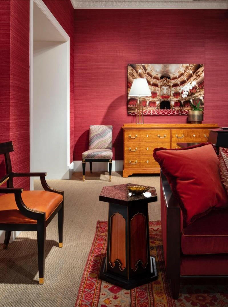 Viggo Cherry Wood Dresser.