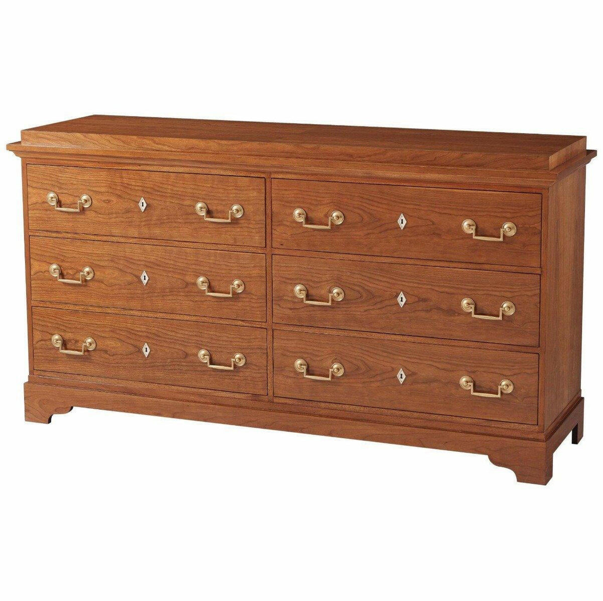 Viggo Cherry Wood Dresser.