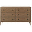 Theodore Alexander Sleeping Whitford 6-Drawer Chest of Drawers in Tobacco House of Isabella UK