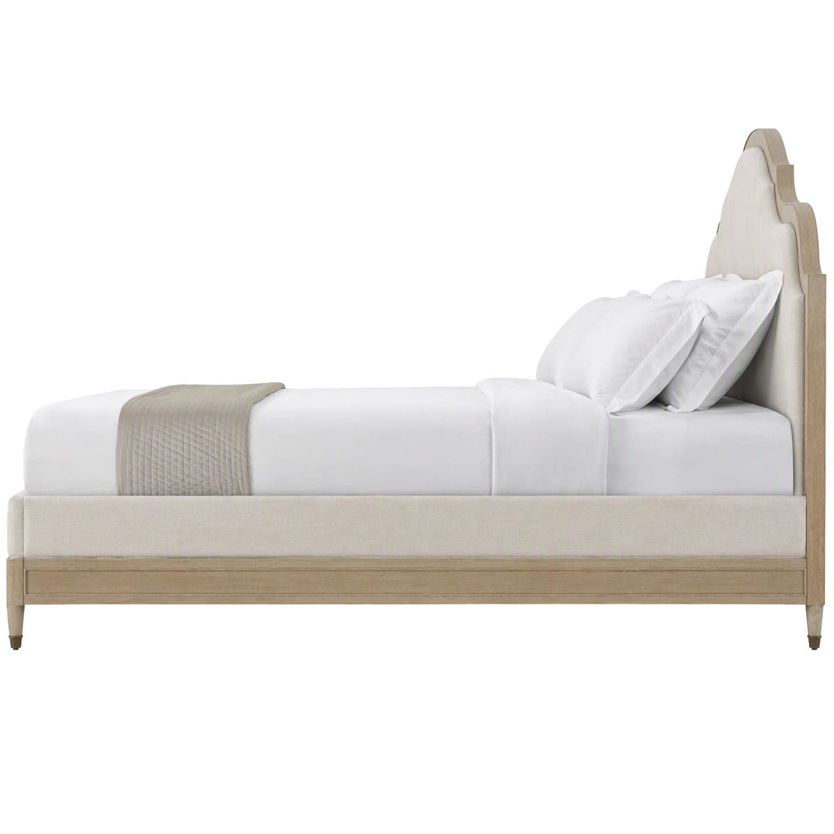 Theodore Alexander Sleeping Willowmere Bed in Riverwash Oak - UK King Size House of Isabella UK