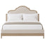 Theodore Alexander Sleeping Willowmere Bed in Riverwash Oak - UK Super King Size House of Isabella UK