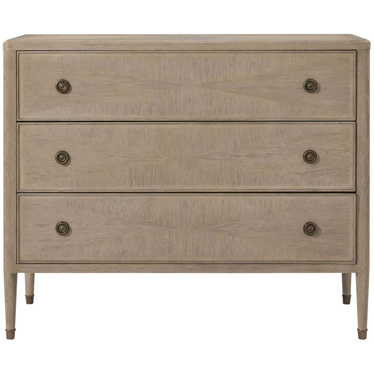Theodore Alexander Sleeping Woodford Chest of Drawers in Riverwash Oak House of Isabella UK