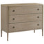 Theodore Alexander Sleeping Woodford Chest of Drawers in Riverwash Oak House of Isabella UK