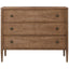 Theodore Alexander Sleeping Woodford Chest of Drawers in Tobacco House of Isabella UK