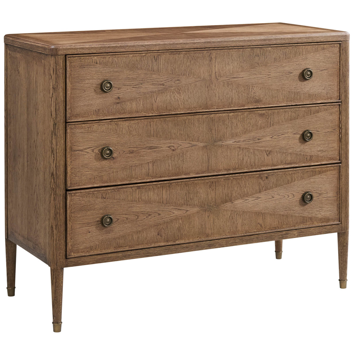 Theodore Alexander Sleeping Woodford Chest of Drawers in Tobacco House of Isabella UK