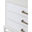 Theodore Alexander Sleeping Worth Bedside Table with Wallpaper Drawer Fronts House of Isabella UK