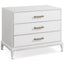 Theodore Alexander Sleeping Worth Bedside Table with Wallpaper Drawer Fronts House of Isabella UK