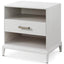Theodore Alexander Sleeping Worth Open Bedside Table House of Isabella UK