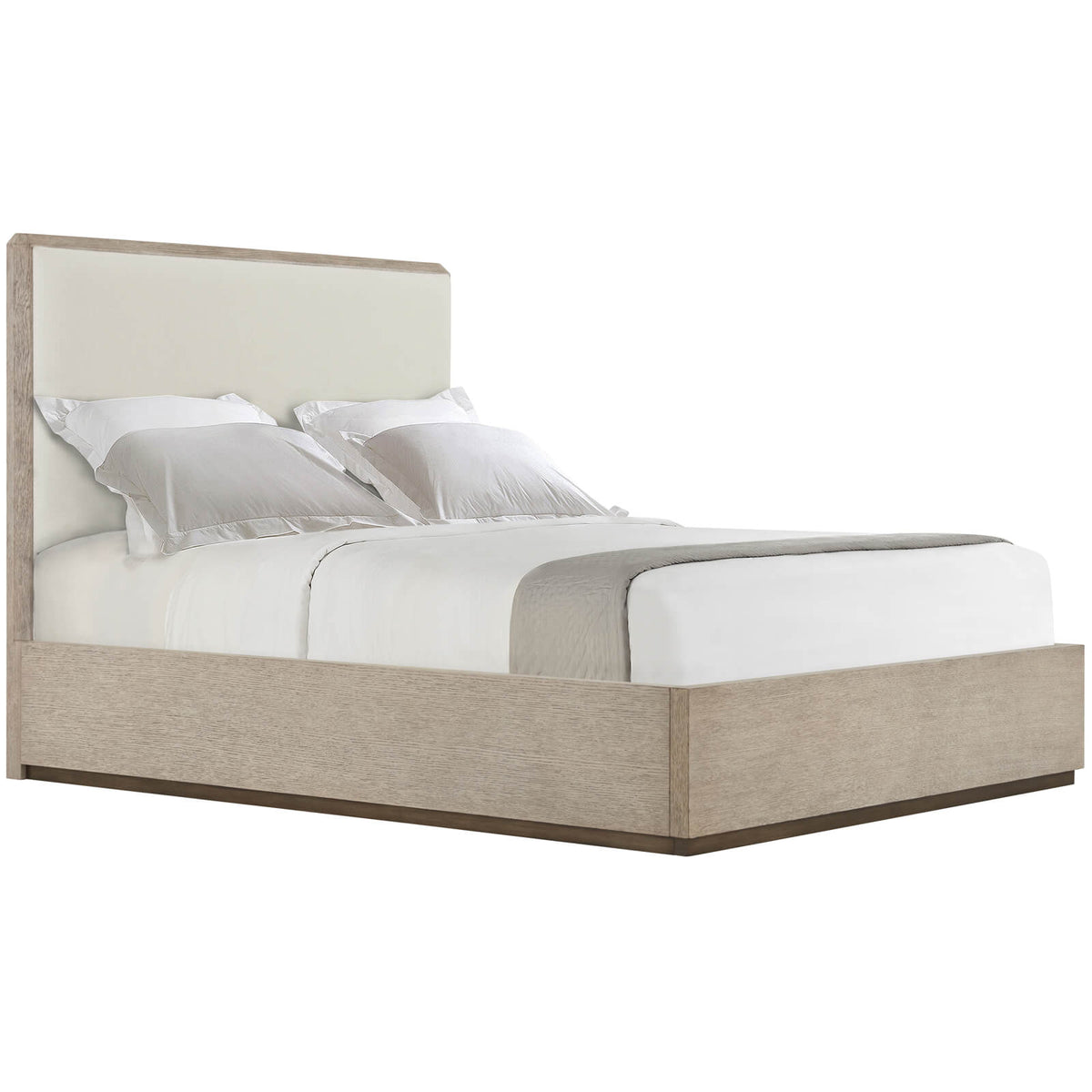 Spencer St. James Upholstered King Size Bed