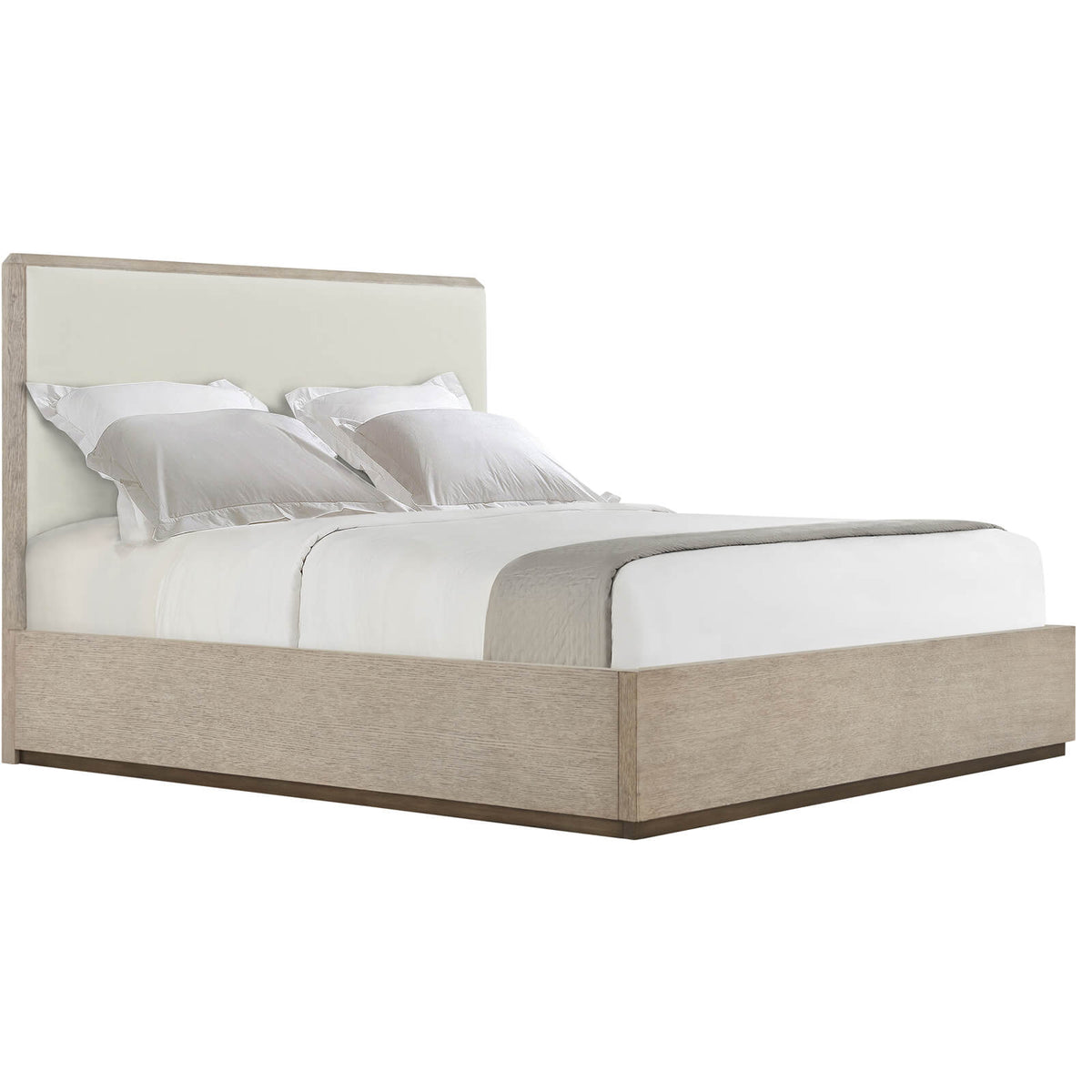 Spencer St. James Upholstered Super King Size Bed