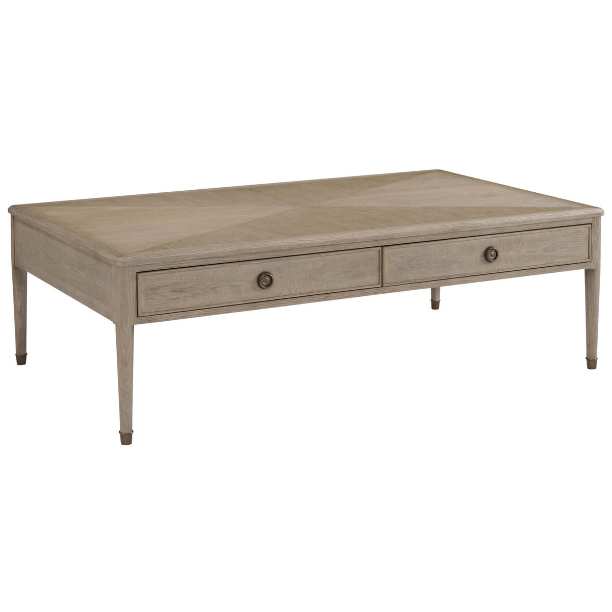 Thistlewood Storage Coffee Table in Riverwash Oak