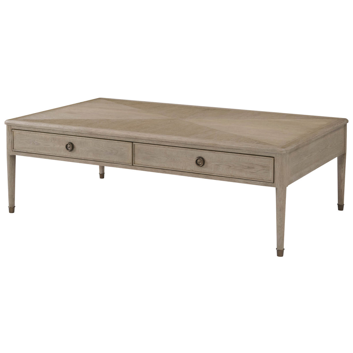 Thistlewood Storage Coffee Table in Riverwash Oak