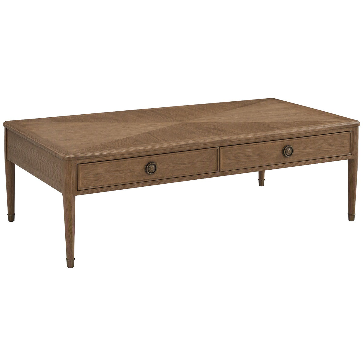Thistlewood Storage Coffee Table in Tobacco
