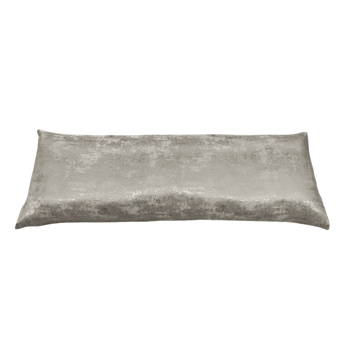 Tiana Cream & Gold Abstract Print Long Bolster Cushion - 90x35cm