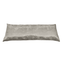 Tiana Cream & Gold Abstract Print Long Bolster Cushion - 90x35cm