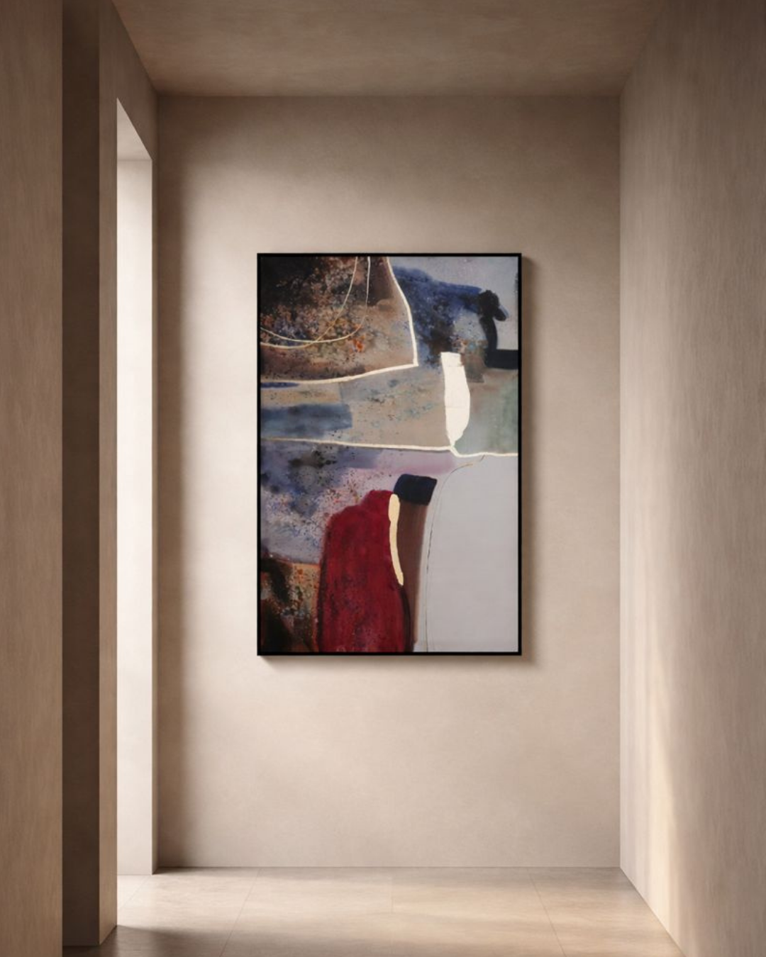 Tommy Franks Accessories Agate Wall Art Oil Painting House of Isabella UK