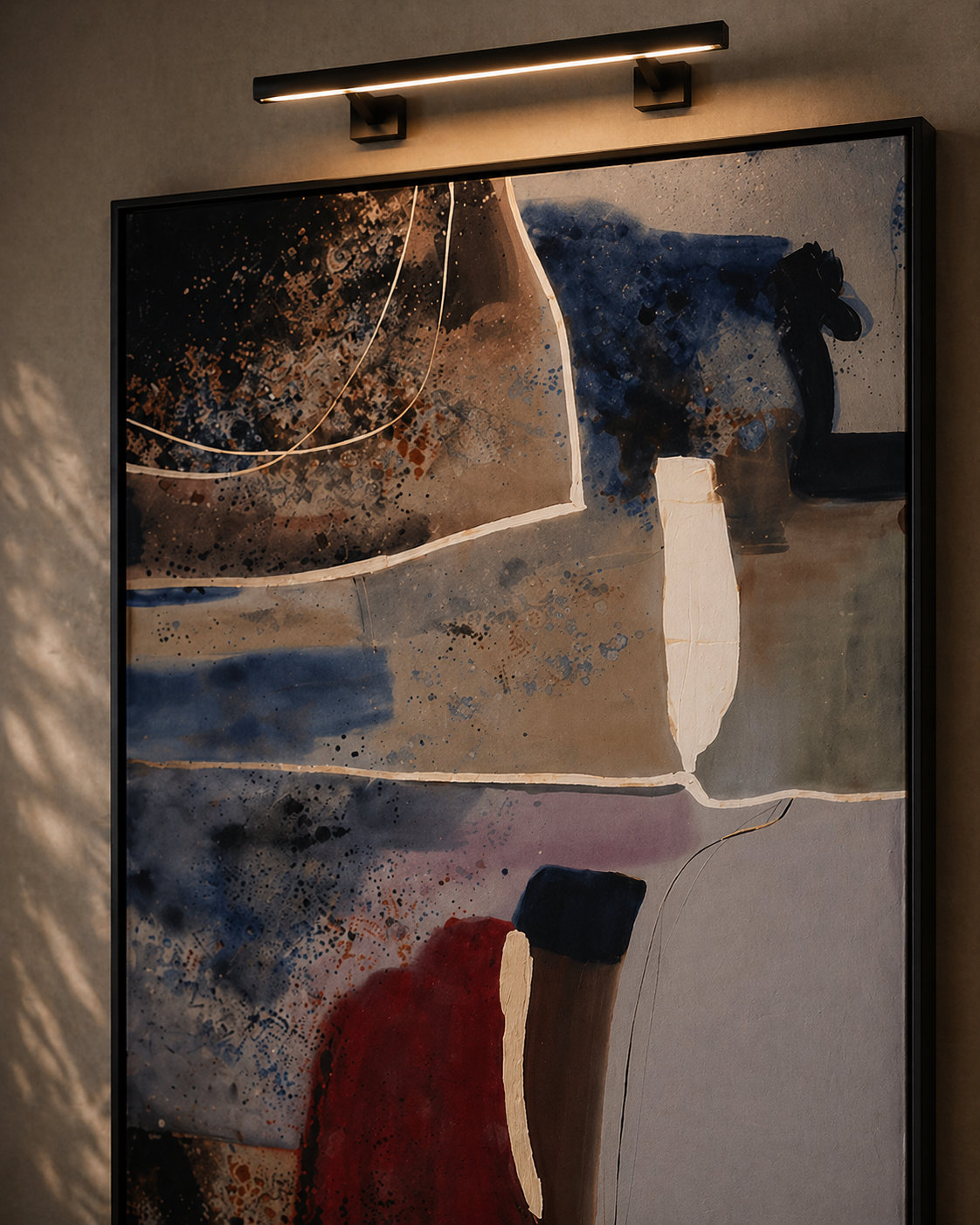 Tommy Franks Accessories Agate Wall Art Oil Painting House of Isabella UK
