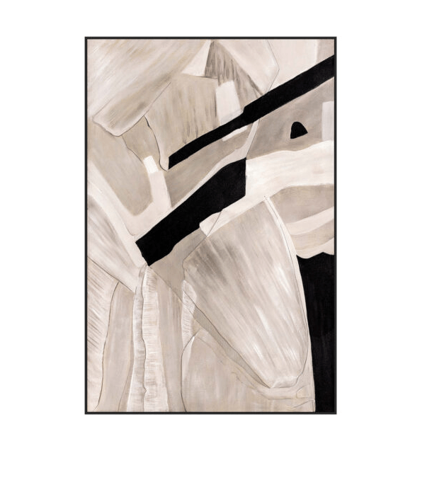 Allure - Oil painting.