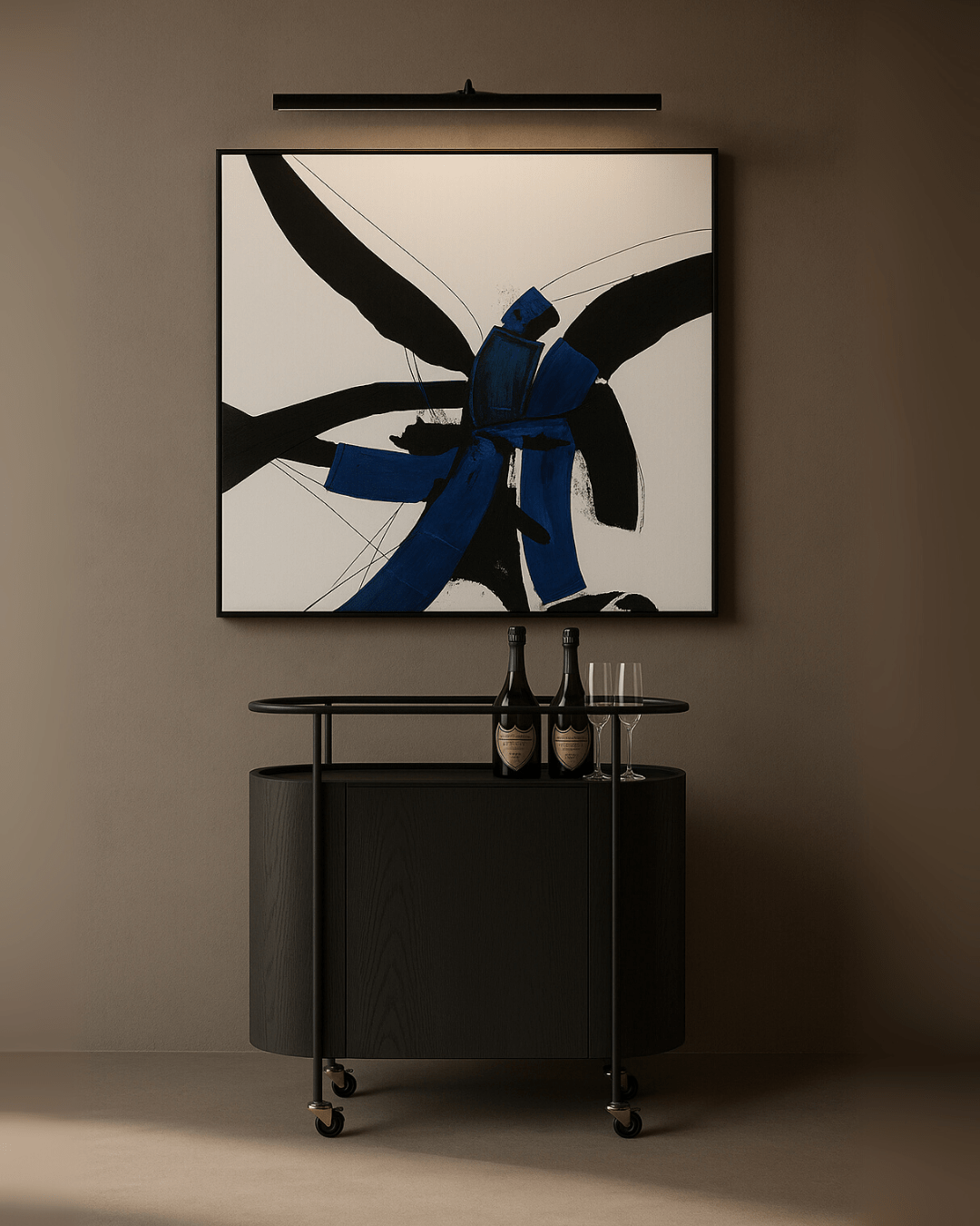 Tommy Franks Accessories Alpha Oil Canvas House of Isabella UK