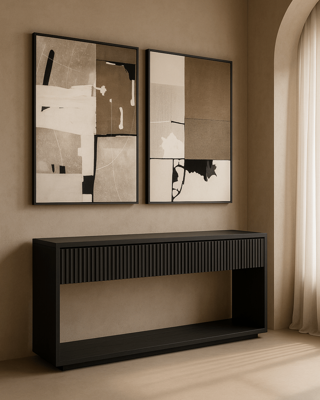 Tommy Franks Accessories Blank spaces - Set of 2 Wall Art House of Isabella UK