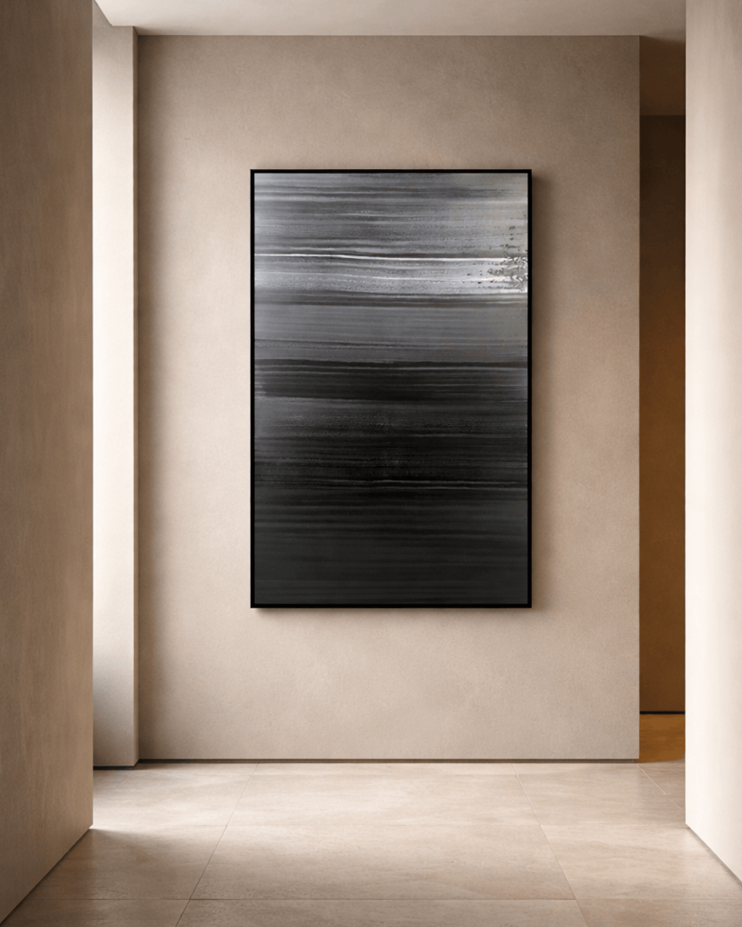 Tommy Franks Accessories Blaque Oil Painting Wall Art House of Isabella UK