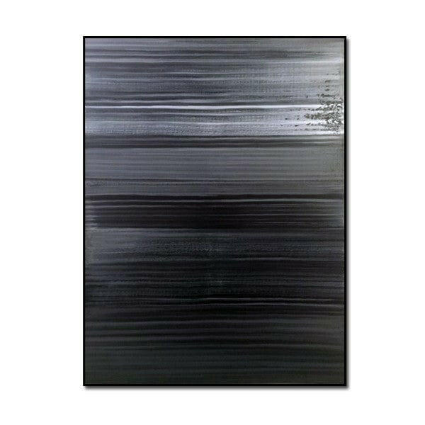 Blaque Oil Painting Wall Art.