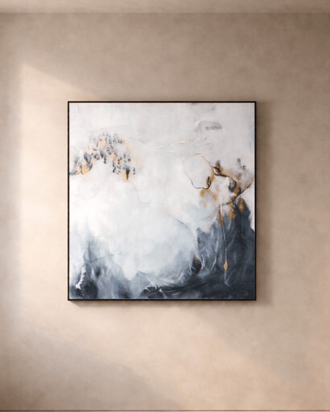 Tommy Franks Accessories Blue Flames Wall Art House of Isabella UK