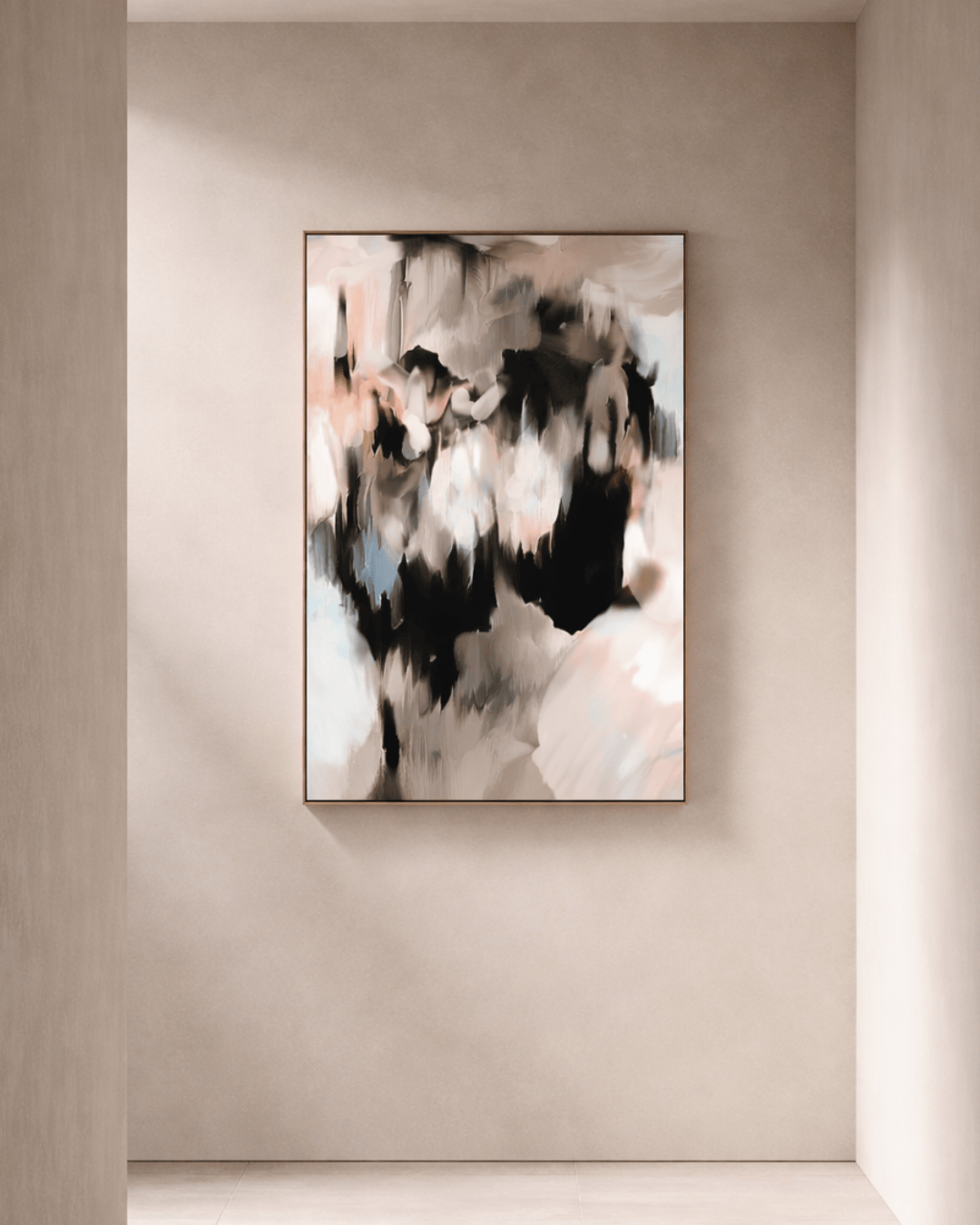 Tommy Franks Accessories Cien Almas Oil Painted Wall Art House of Isabella UK