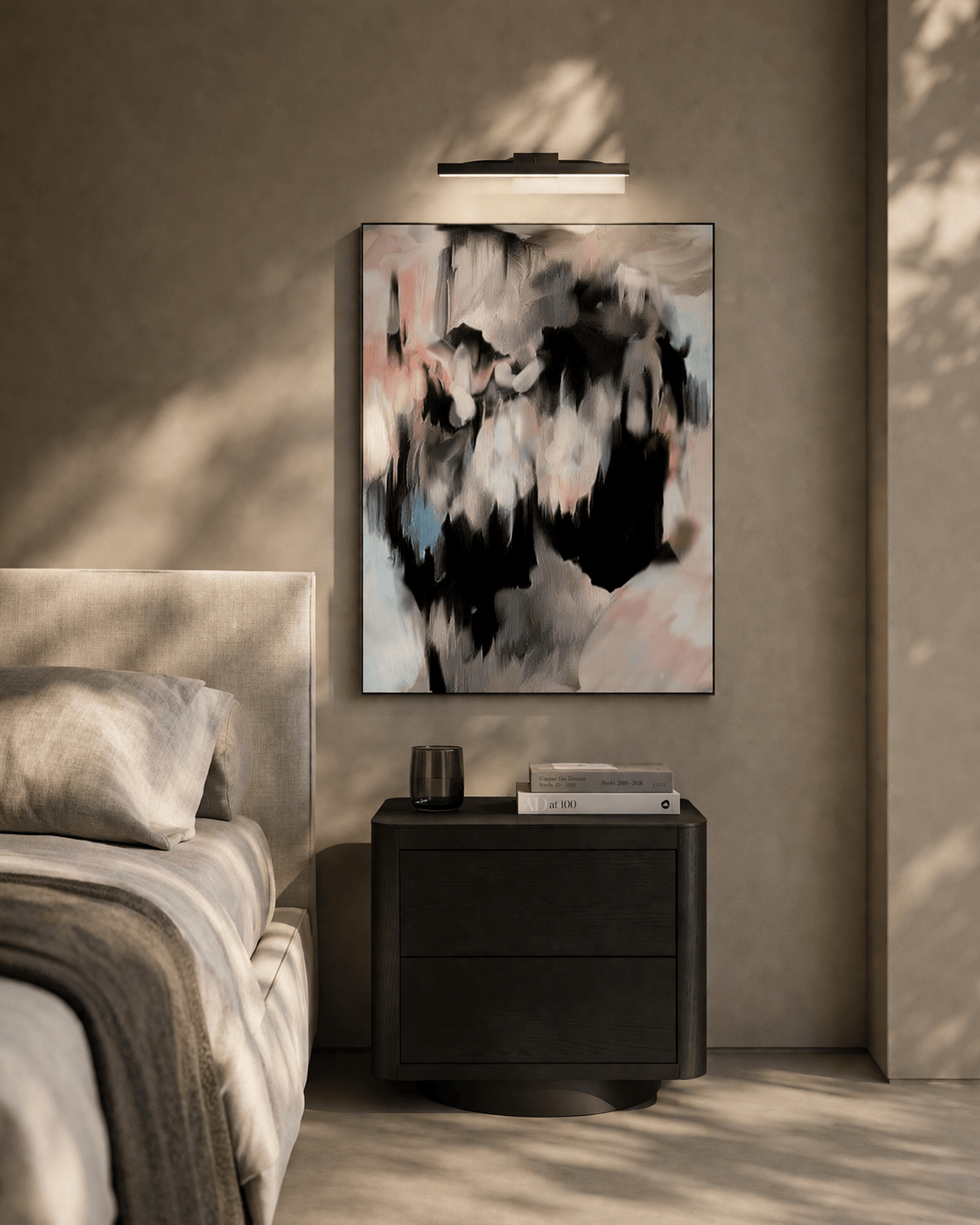 Tommy Franks Accessories Cien Almas Oil Painted Wall Art House of Isabella UK