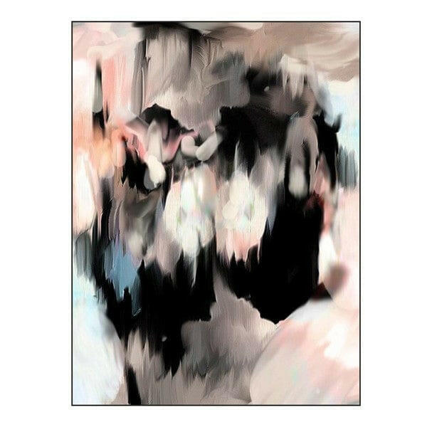 Cien Almas Oil Painted Wall Art.