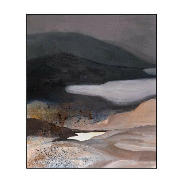 Dark Space Painting Wall Art.