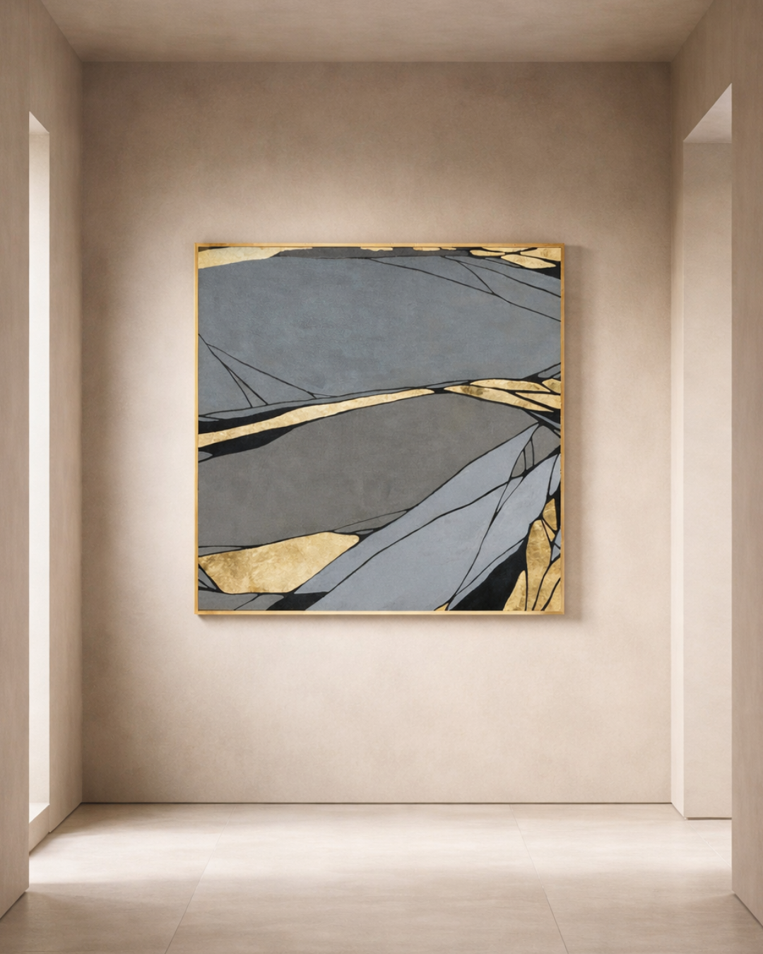 Tommy Franks Accessories Gold Spectrum Wall Art House of Isabella UK