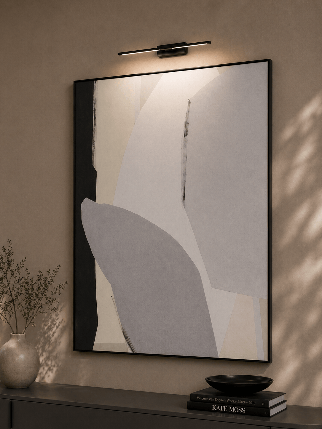 Tommy Franks Accessories Grey Fossil Wall Art House of Isabella UK