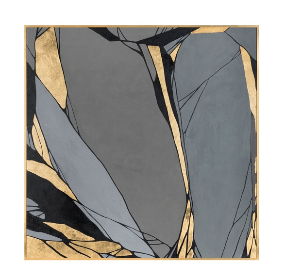 Grey Spectrum Painting.