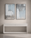 Tommy Franks Accessories Haze Wall Art (Set of 2) House of Isabella UK