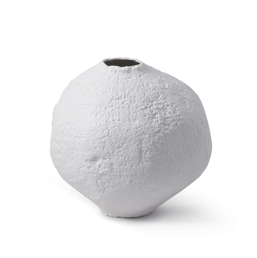 Hedron II Ceramic Pot.