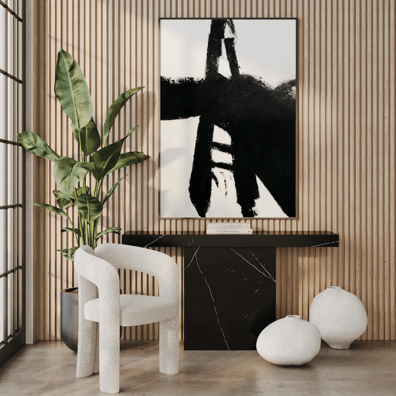 Noche Console Table.