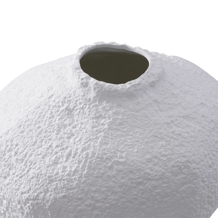 Hedron III Ceramic Pot.